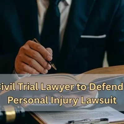 Hiring a Civil Trial Lawyer to Defend You in an Personal Injury Lawsuit