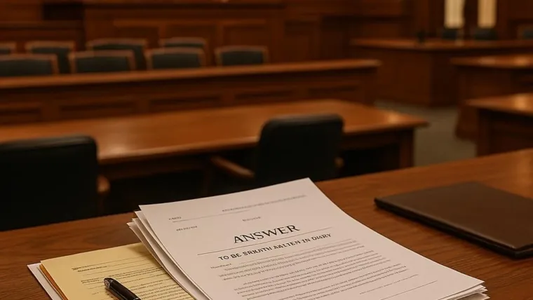 The 20-Day Deadline: Florida’s ‘Answer’ Clock That Can Wreck Your Case