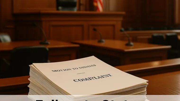 ‘Failure to State a Cause of Action’: What That Really Means