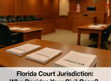 Jurisdiction Basics: Can This Florida Court Even Hear This Case?