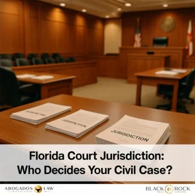 Jurisdiction Basics: Can This Florida Court Even Hear This Case?