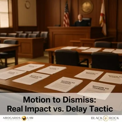 Motion to Dismiss: When It Works-and When It’s Just a Delay Tactic