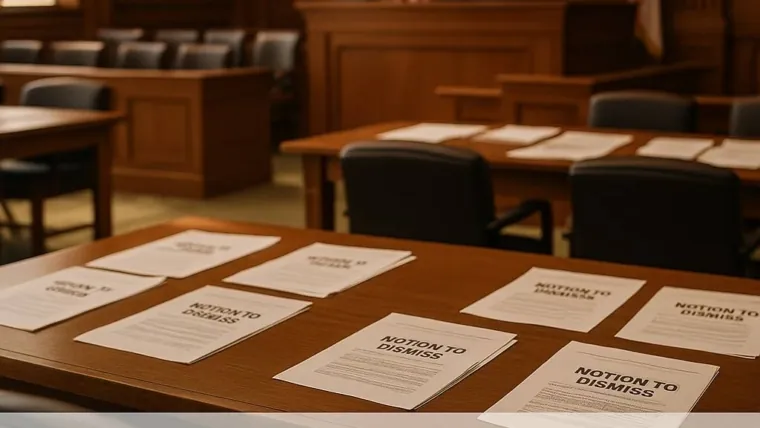 Motion to Dismiss: When It Works-and When It’s Just a Delay Tactic