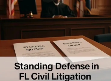 Standing: The Sneaky Defense That Can End a Case Early