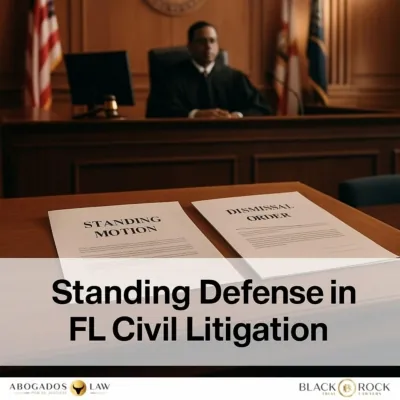 Standing: The Sneaky Defense That Can End a Case Early