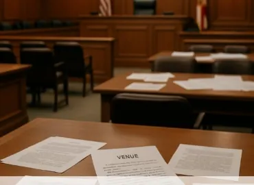 Venue Matters: Why the County You’re Sued In Changes Everything