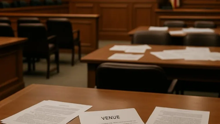 Venue Matters: Why the County You’re Sued In Changes Everything