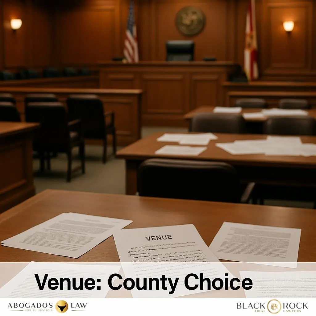 Venue Matters: Why the County You’re Sued In Changes Everything