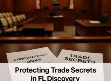 Confidentiality Orders: Protecting Trade Secrets During Discovery
