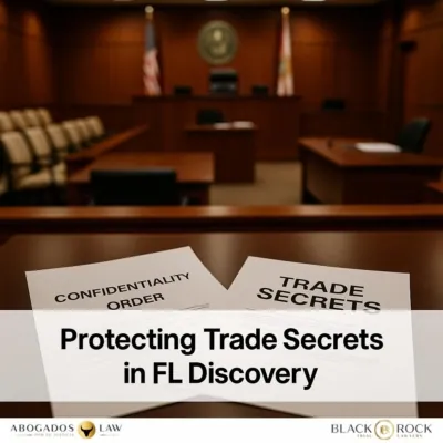 Confidentiality Orders: Protecting Trade Secrets During Discovery