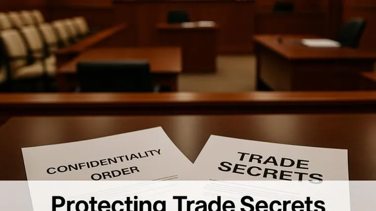 Confidentiality Orders: Protecting Trade Secrets During Discovery