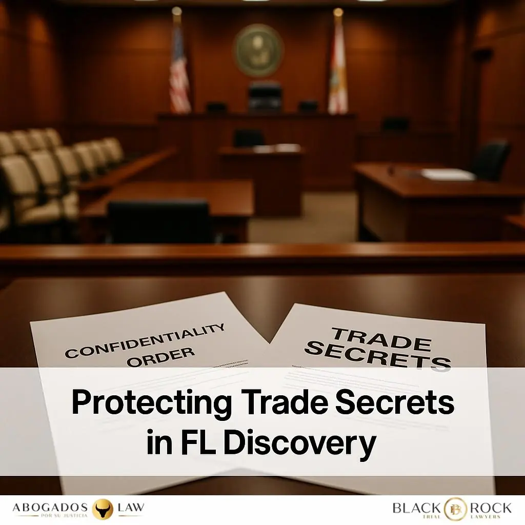 Confidentiality Orders: Protecting Trade Secrets During Discovery