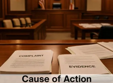 Cause of Action vs. Evidence: Don’t Confuse the Two