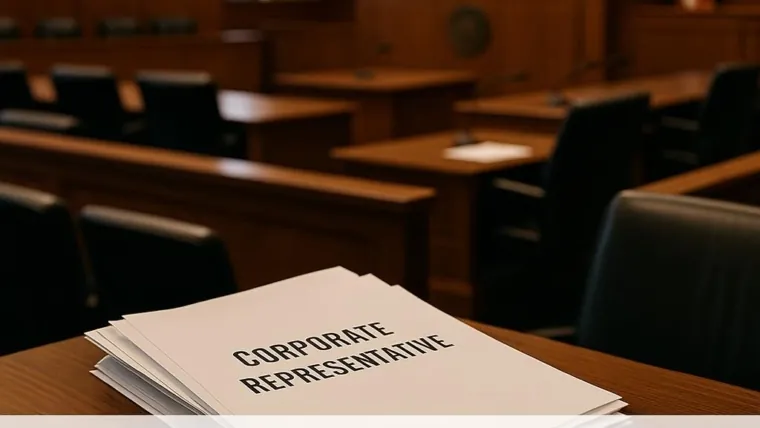 Corporate Representative Depositions: The ‘Speak for the Company’ Trap
