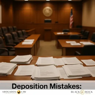 Depositions: How One Bad Answer Can Cost Six Figures