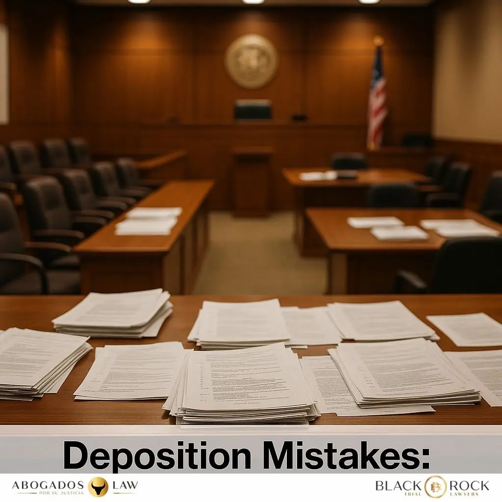 Depositions: How One Bad Answer Can Cost Six Figures