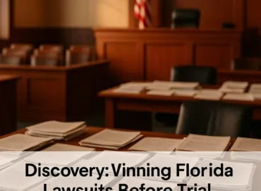 Discovery 101: Why Lawsuits Are Won on Paper Before Trial