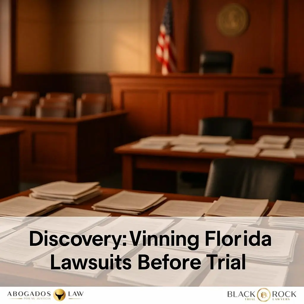 Discovery 101: Why Lawsuits Are Won on Paper Before Trial