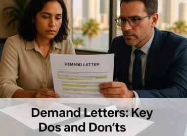 Demand Letters: What to Say (and NOT Say) Before You Sue