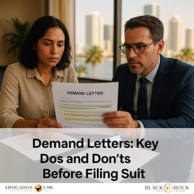 Demand Letters: What to Say (and NOT Say) Before You Sue