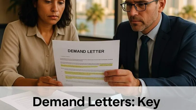Demand Letters: What to Say (and NOT Say) Before You Sue
