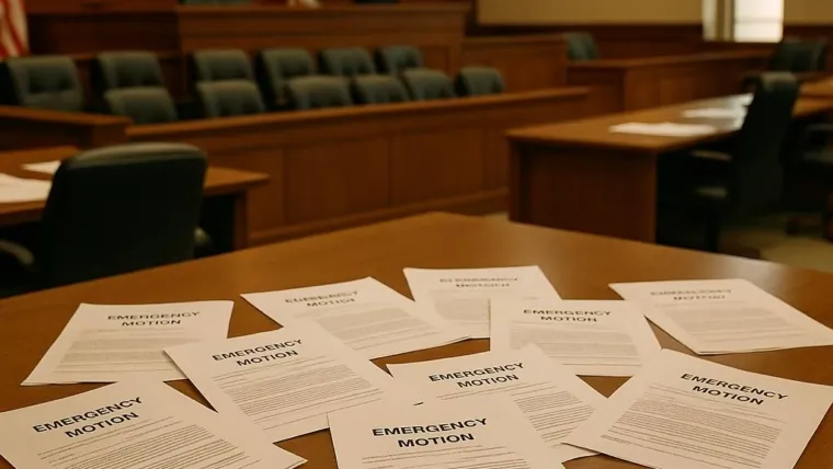 Emergency Motions: When Florida Courts Will Actually Move Quickly