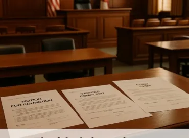 Injunctions: How to Get a Judge to Order ‘Stop’ (Fast)