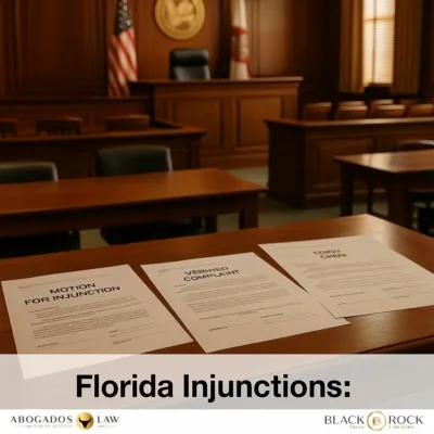 Injunctions: How to Get a Judge to Order ‘Stop’ (Fast)