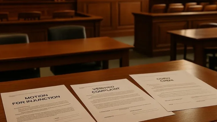 Injunctions: How to Get a Judge to Order ‘Stop’ (Fast)