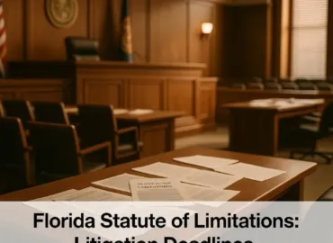 Statute of Limitations: The Deadline You Can’t Negotiate
