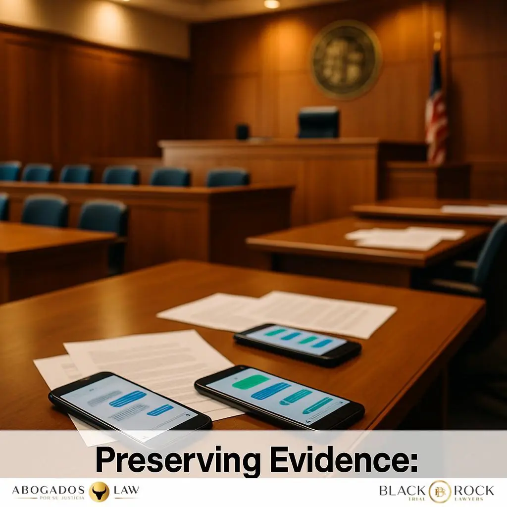 Preserving Evidence: The Text Message You Must Save