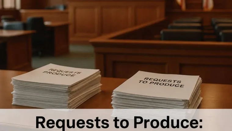 Requests to Produce: The Document Demands That Expose the Truth