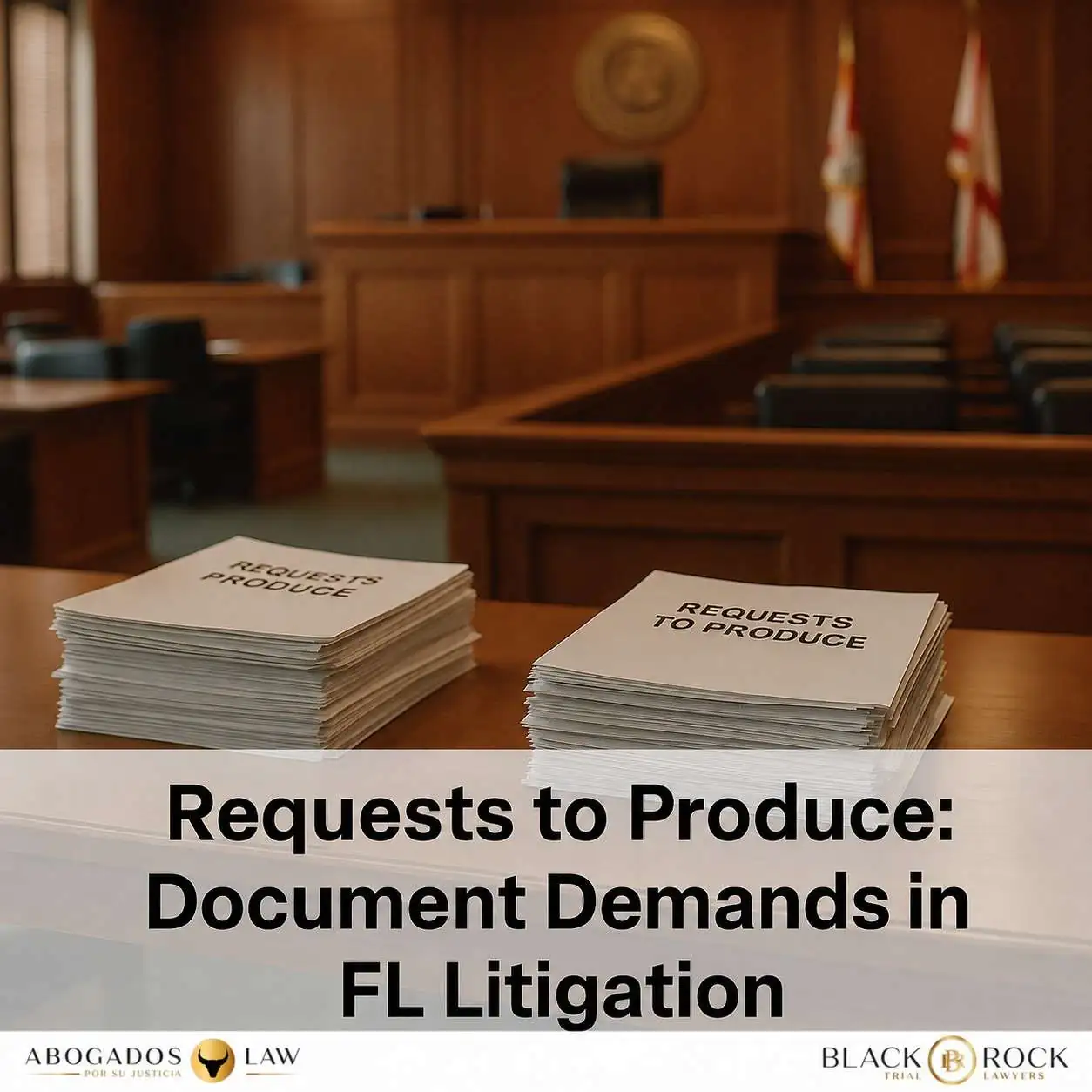 Requests to Produce: The Document Demands That Expose the Truth