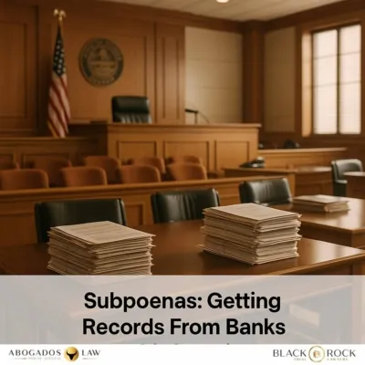 Subpoenas: How to Get Records From Banks, Vendors, and Third Parties