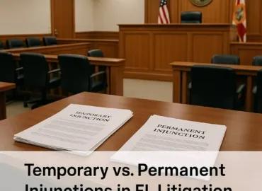 Temporary Injunction vs. Permanent Injunction: Know the Difference