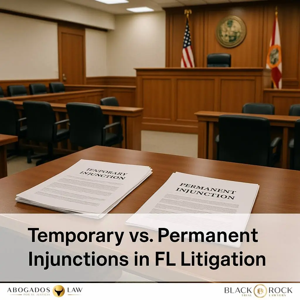 Temporary Injunction vs. Permanent Injunction: Know the Difference