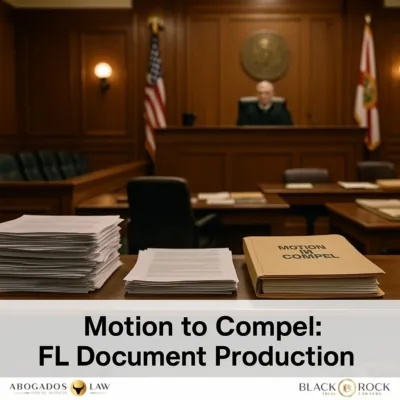 Motion to Compel: How to Force the Other Side to Produce Documents