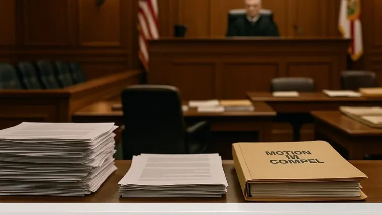 Motion to Compel: How to Force the Other Side to Produce Documents