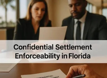 Confidential Settlements: When Secrecy Is Enforceable (and When It Isn’t)