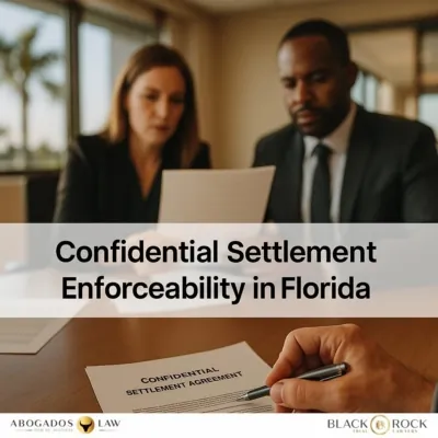 Confidential Settlements: When Secrecy Is Enforceable (and When It Isn’t)