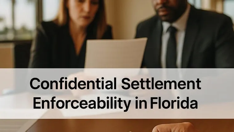 Confidential Settlements: When Secrecy Is Enforceable (and When It Isn’t)