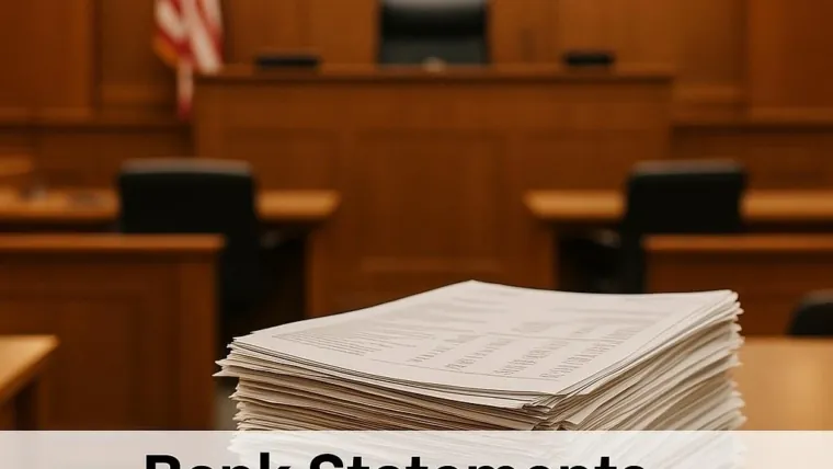 Financial Records in Litigation: When Your Bank Statements Are Fair Game