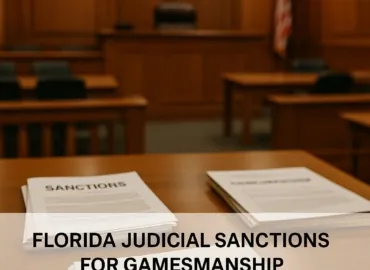 Sanctions: How Florida Judges Punish Gamesmanship