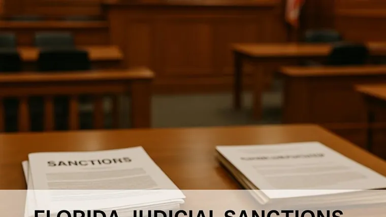 Sanctions: How Florida Judges Punish Gamesmanship
