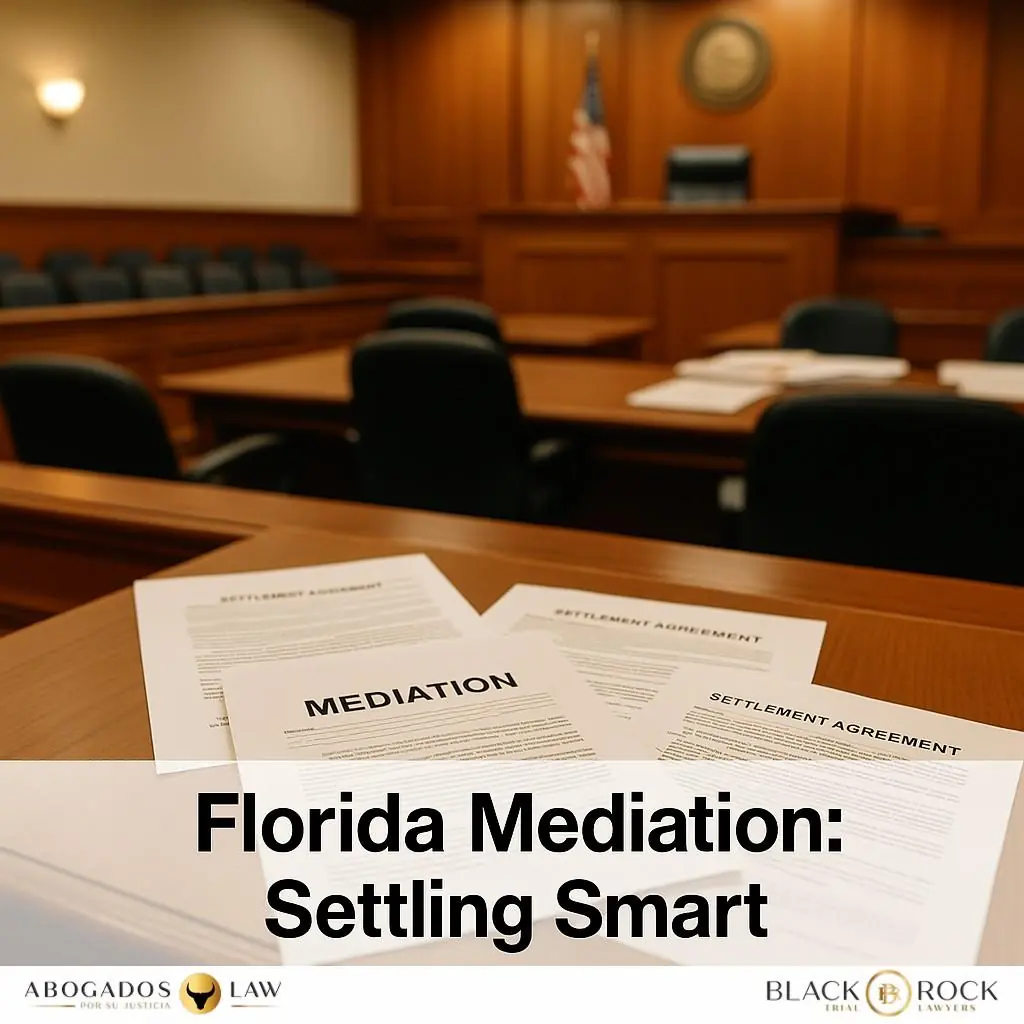 Mediation in Florida: Why ‘Winning’ Often Means Settling Smart