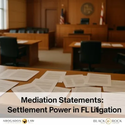 Mediation Statements: The Document That Can Make Settlement Happen