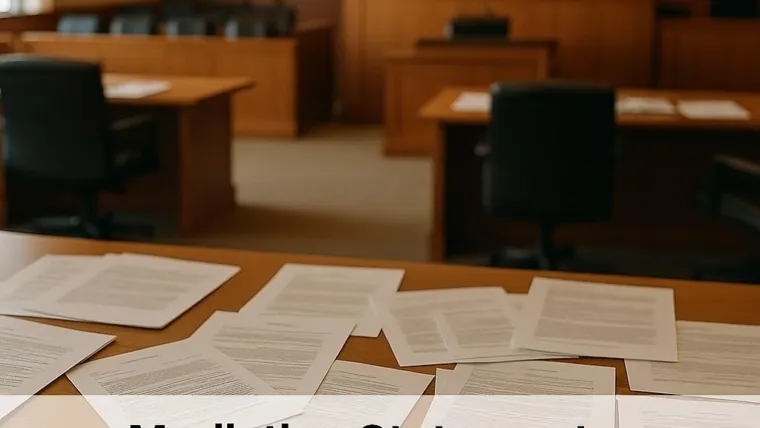 Mediation Statements: The Document That Can Make Settlement Happen