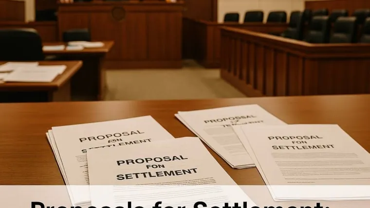 Proposals for Settlement: Florida’s Fee-Shifting Settlement Weapon