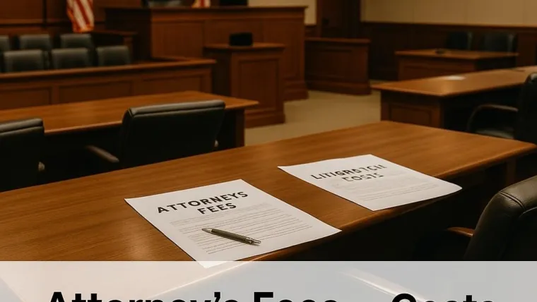 Attorney’s Fees vs. Costs: Two Different Buckets of Money