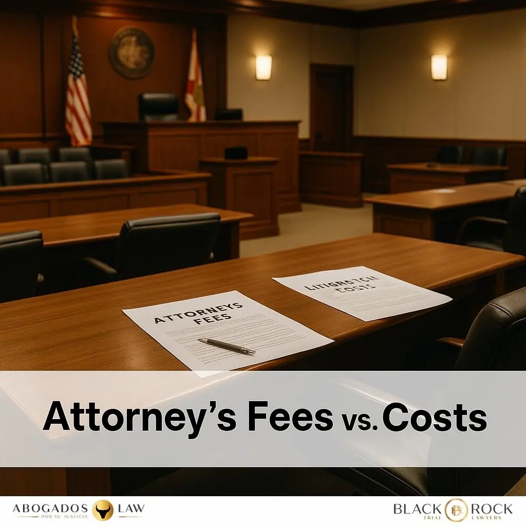 Attorney’s Fees vs. Costs: Two Different Buckets of Money